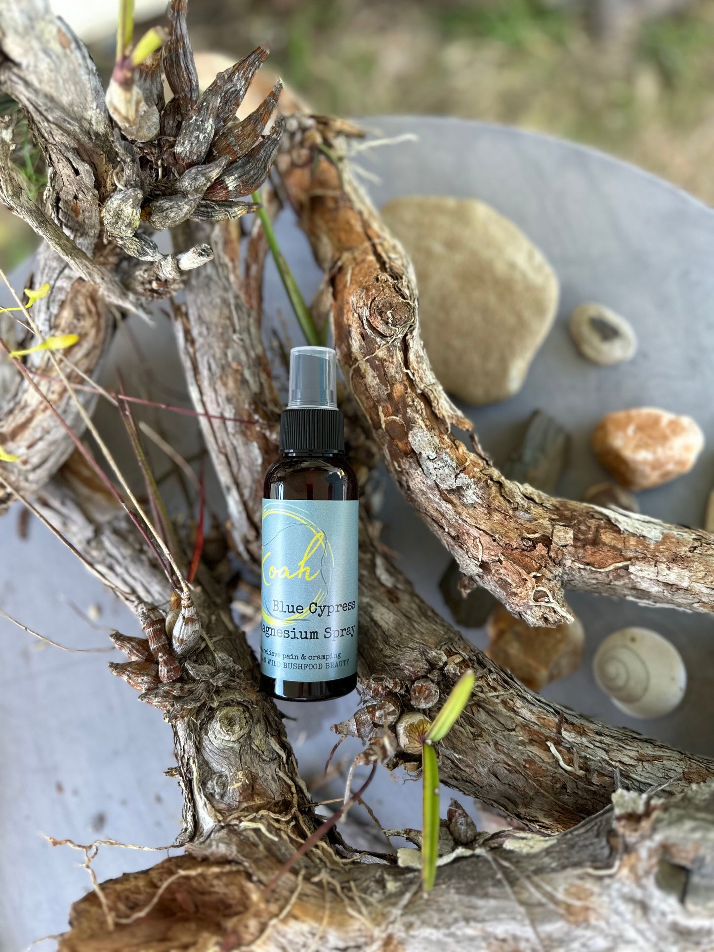 Blue Cypress Magnesium Spray