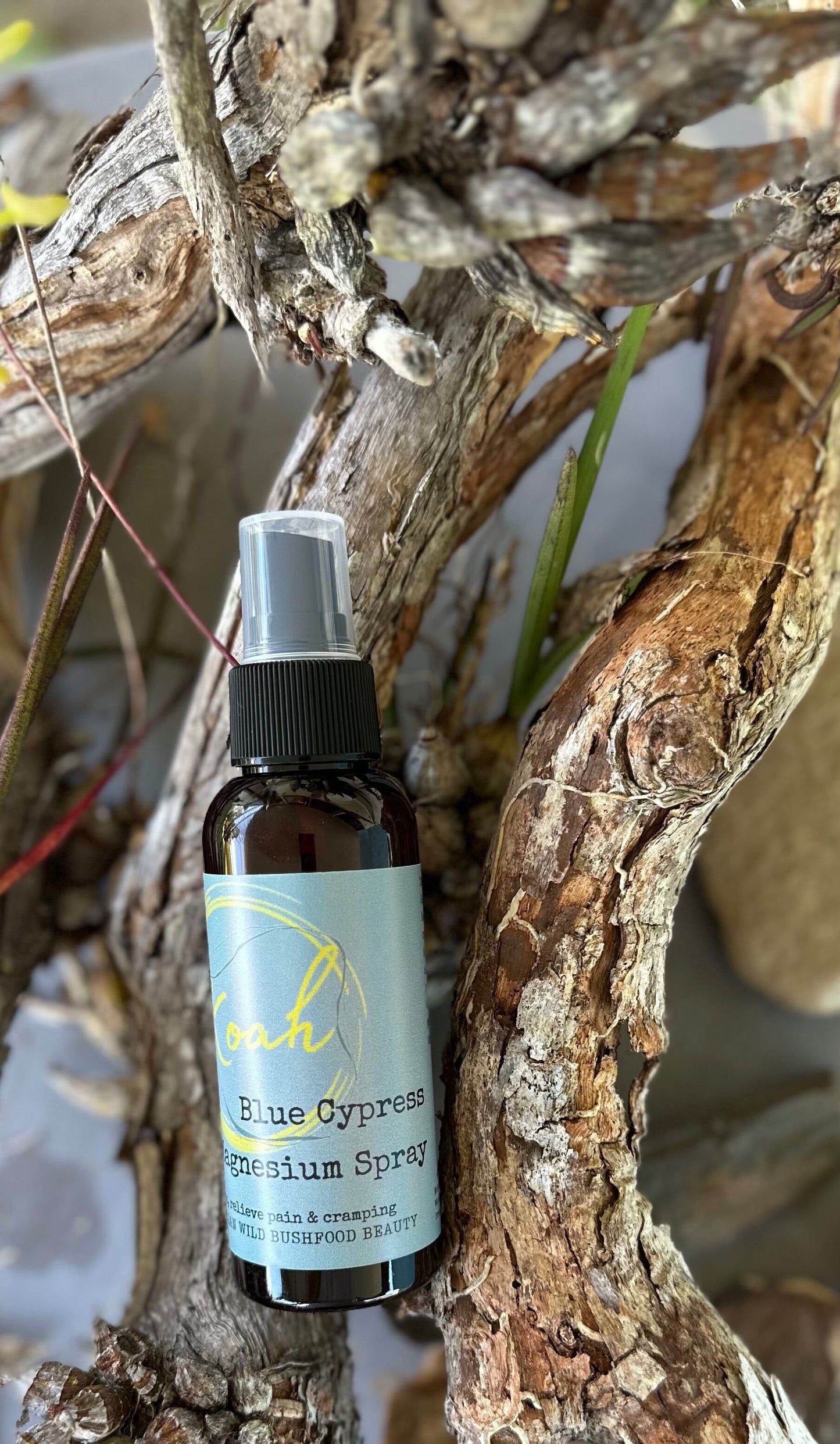 Blue Cypress Magnesium Spray