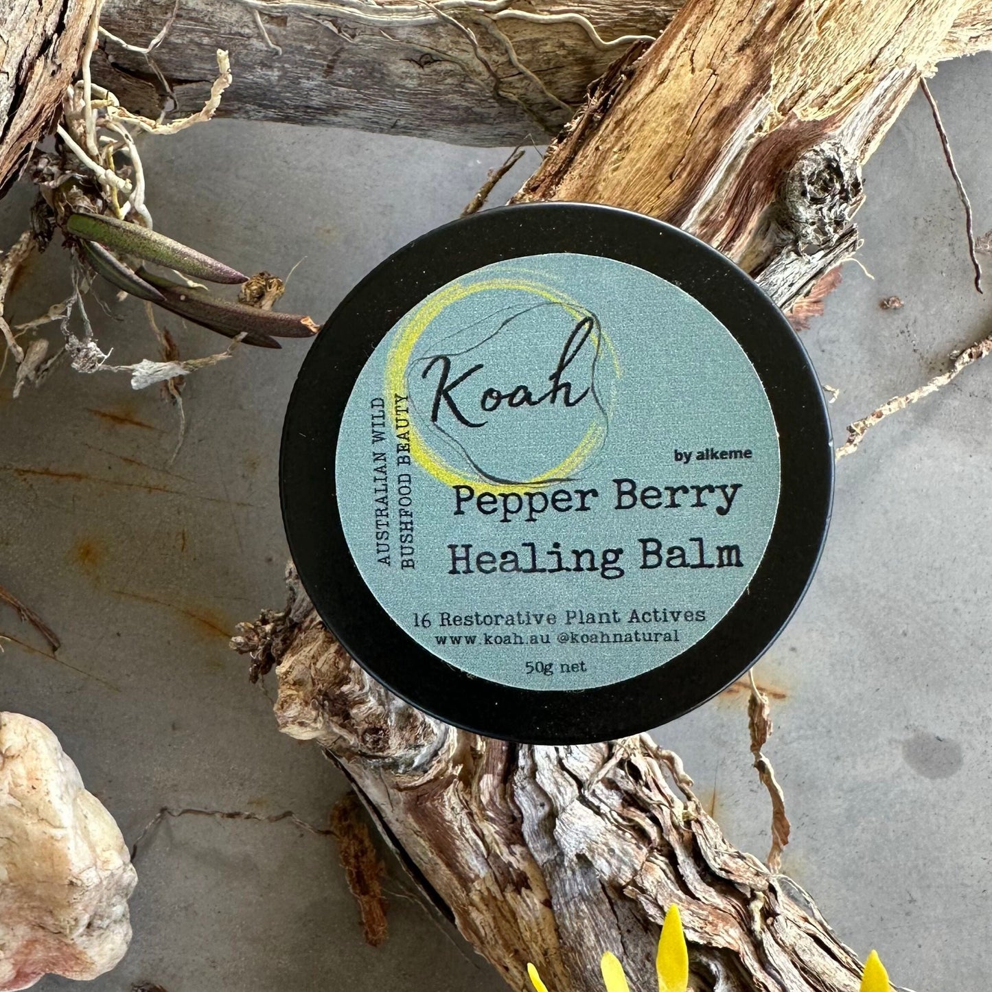 Pepper Berry Healing Balm