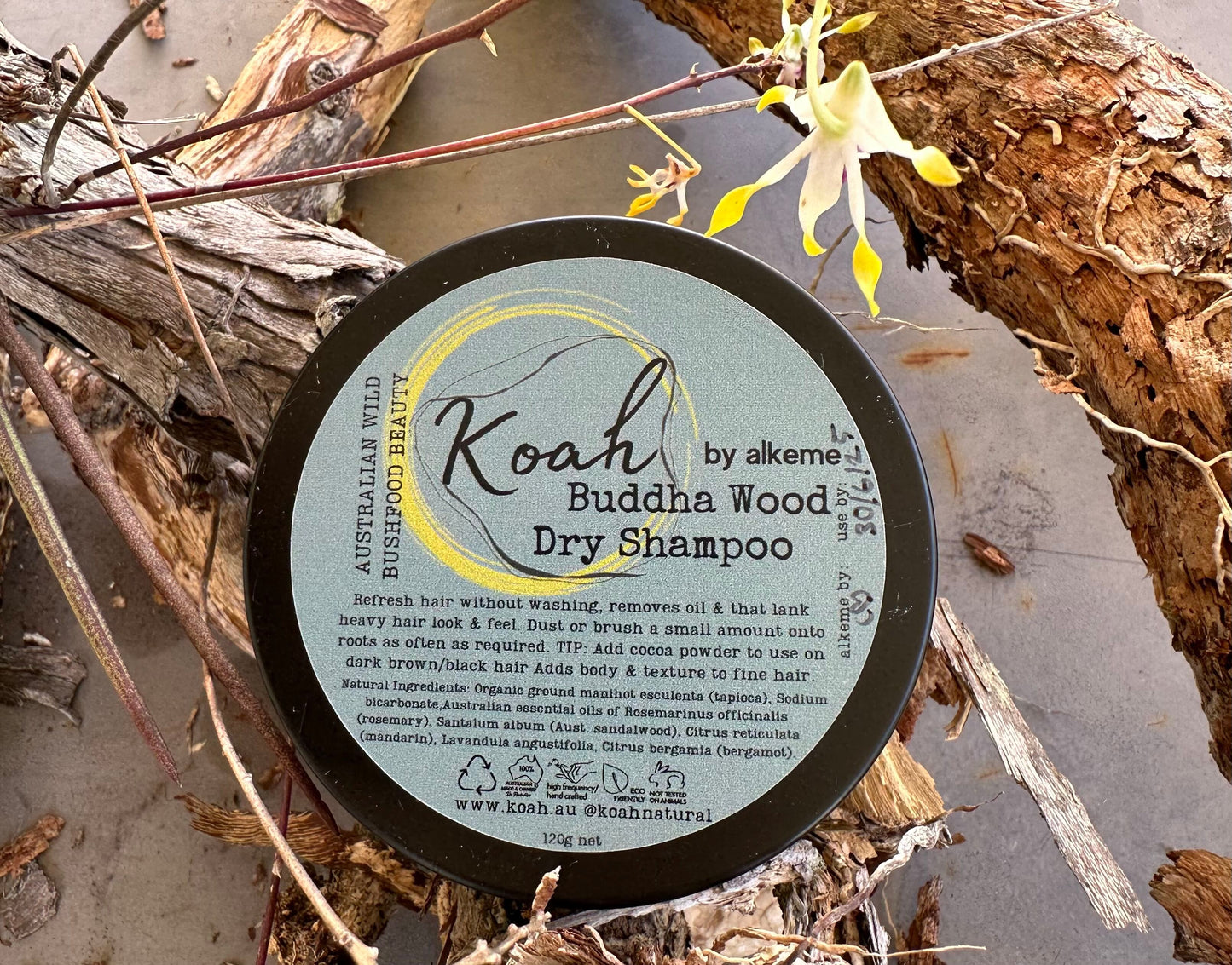 Buddha Wood Dry Shampoo