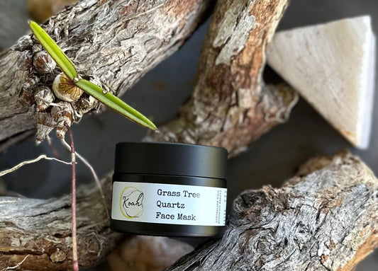 Grass Tree Quartz Clay Mask