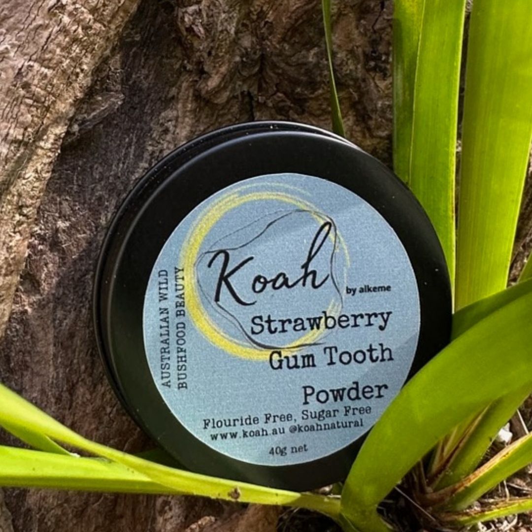 Strawberry Gum Tooth Powder