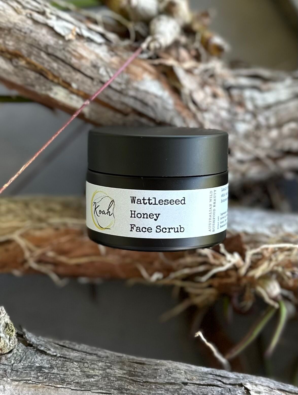 Wattleseed & Honey Face Scrub